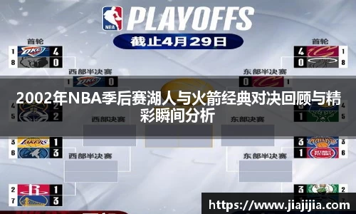 2002年NBA季后赛湖人与火箭经典对决回顾与精彩瞬间分析